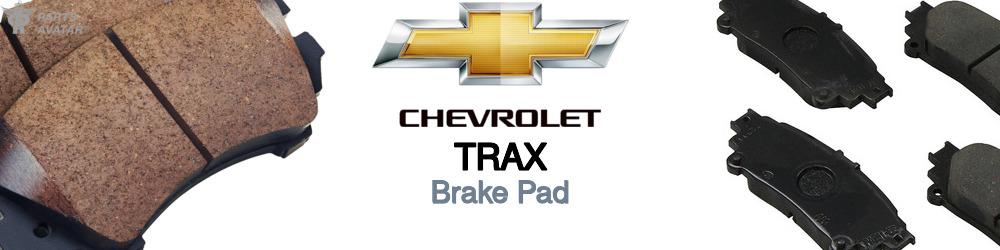 Discover Chevrolet Trax Brake Pads For Your Vehicle