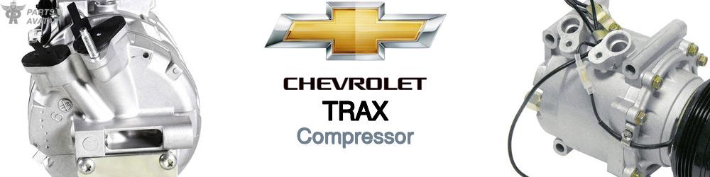 Discover Chevrolet Trax AC Compressors For Your Vehicle