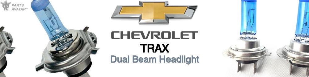 Discover Chevrolet Trax High and Low Beams Bulbs For Your Vehicle