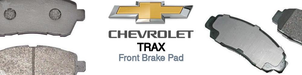 Discover Chevrolet Trax Front Brake Pads For Your Vehicle