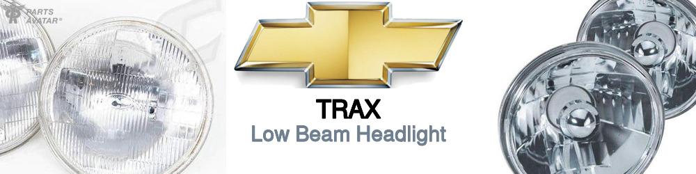Discover Chevrolet Trax Low Beam Bulbs For Your Vehicle