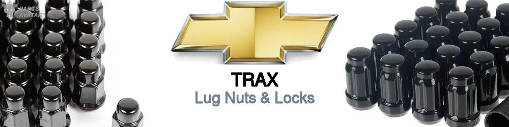 Discover Chevrolet Trax Lug Nuts & Locks For Your Vehicle