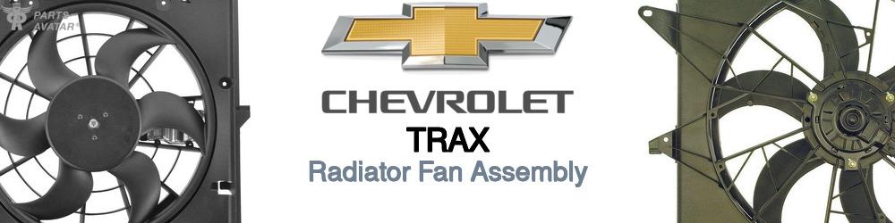 Discover Chevrolet Trax Radiator Fans For Your Vehicle