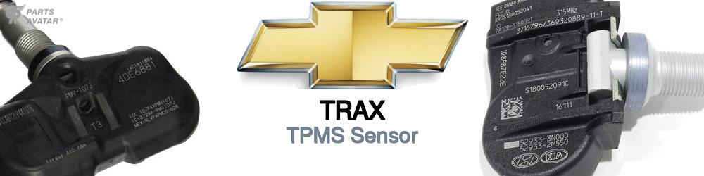 Discover Chevrolet Trax TPMS Sensor For Your Vehicle