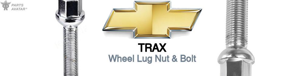 Discover Chevrolet Trax Wheel Lug Nut & Bolt For Your Vehicle