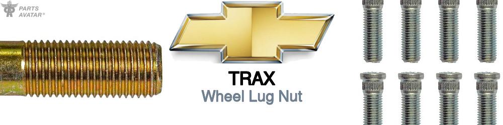 Discover Chevrolet Trax Lug Nuts For Your Vehicle
