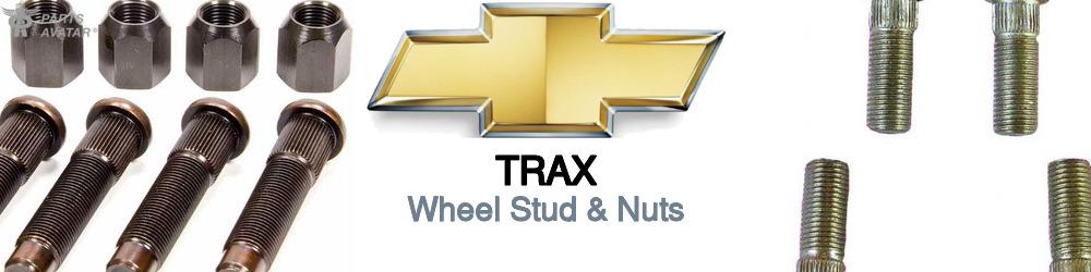 Discover Chevrolet Trax Wheel Studs For Your Vehicle