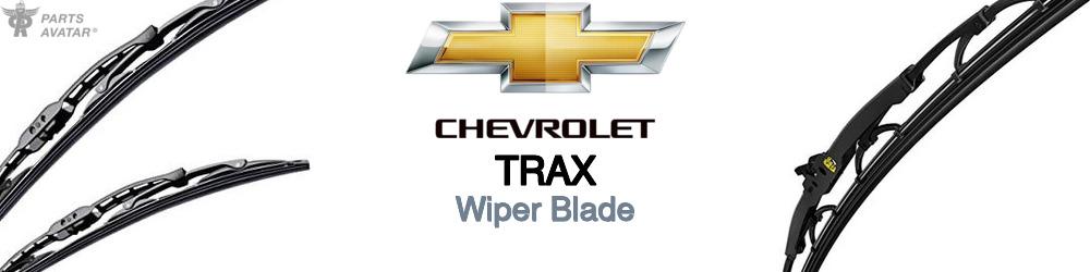 Discover Chevrolet Trax Wiper Blades For Your Vehicle