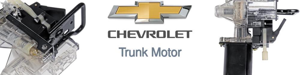 Discover Chevrolet Trunk Motors For Your Vehicle