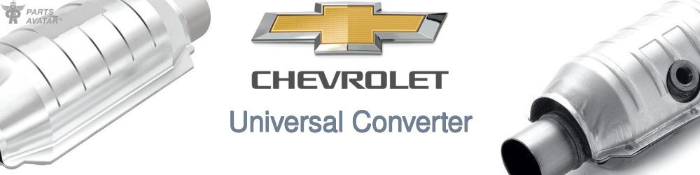 Discover Chevrolet Universal Catalytic Converters For Your Vehicle