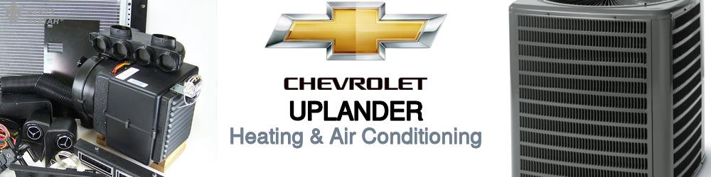 Discover Chevrolet Uplander Heating and Air Conditioning For Your Vehicle