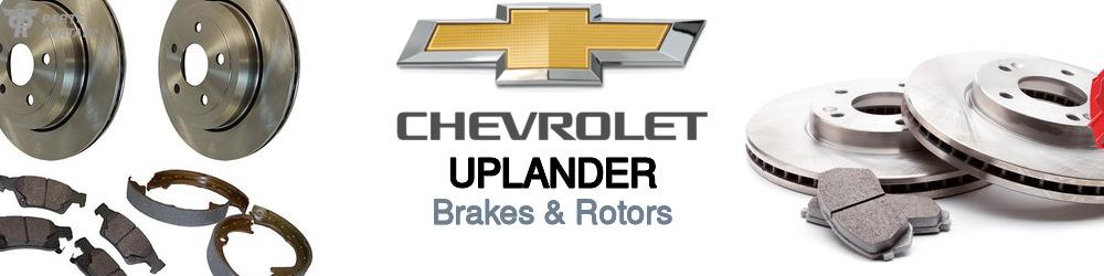 Chevrolet Uplander Brakes & Rotors