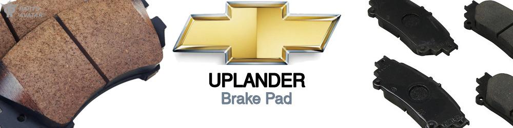 Chevrolet Uplander Brake Pad