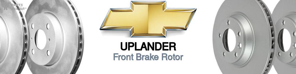 Discover Chevrolet Uplander Front Brake Rotors For Your Vehicle