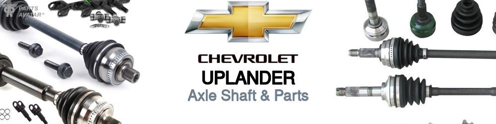 Chevrolet Uplander Axle Shaft & Parts