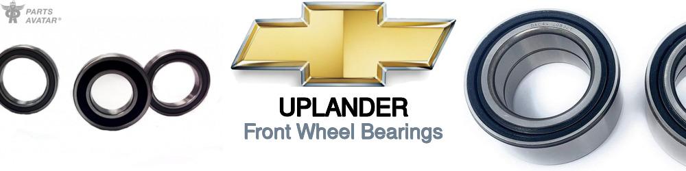 Chevrolet Uplander Front Wheel Bearings