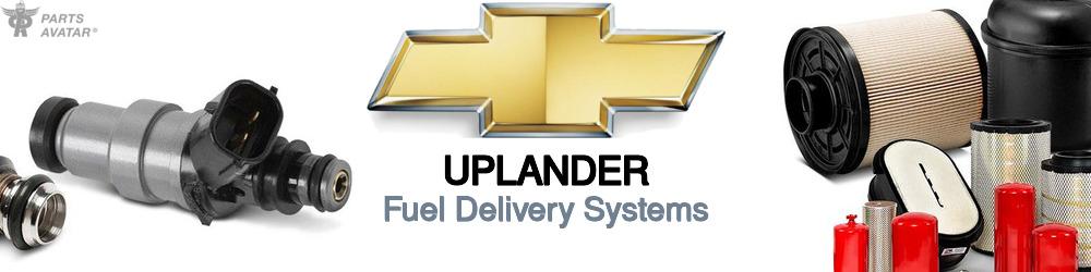 Chevrolet Uplander Fuel Delivery Systems