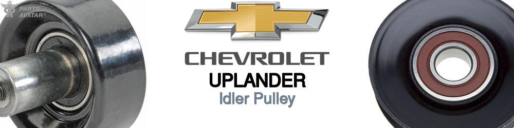 Discover Chevrolet Uplander Idler Pulleys For Your Vehicle
