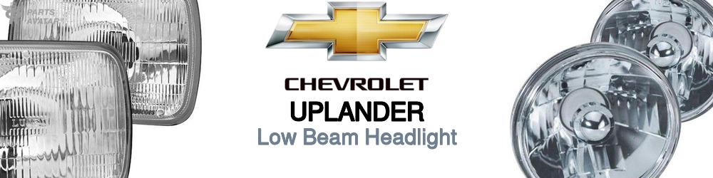 Discover Chevrolet Uplander Low Beam Bulbs For Your Vehicle