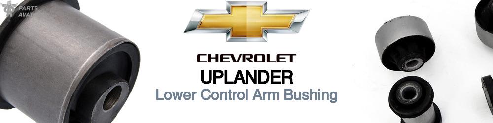 Discover Chevrolet Uplander Control Arm Bushings For Your Vehicle