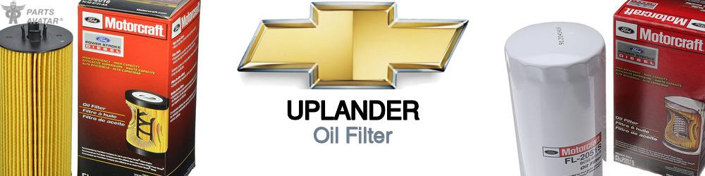 Discover Chevrolet Uplander Engine Oil Filters For Your Vehicle