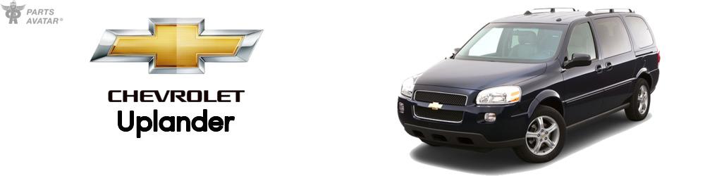 Discover Chevrolet Uplander Parts For Your Vehicle