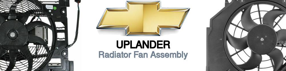 Discover Chevrolet Uplander Radiator Fans For Your Vehicle