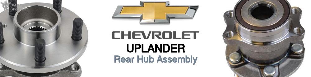 Discover Chevrolet Uplander Rear Hub Assemblies For Your Vehicle