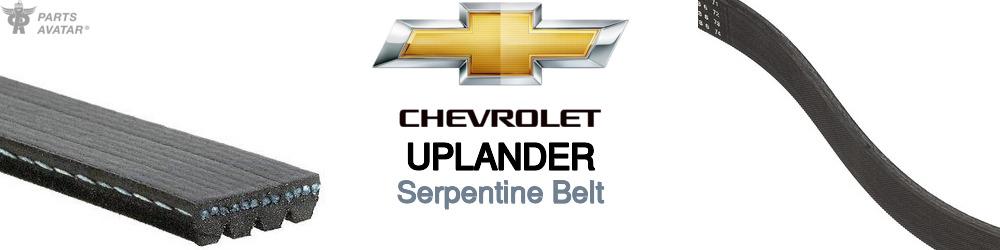 Discover Chevrolet Uplander Serpentine Belts For Your Vehicle