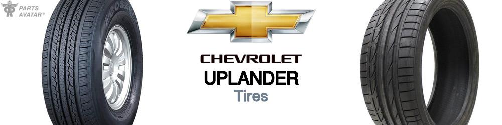 Discover Chevrolet Uplander Tires For Your Vehicle