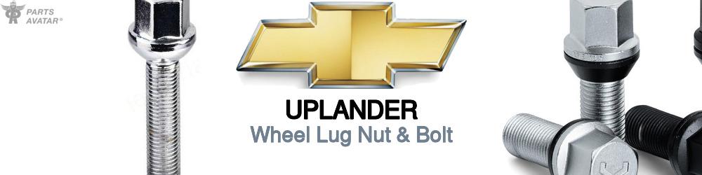 Discover Chevrolet Uplander Wheel Lug Nut & Bolt For Your Vehicle