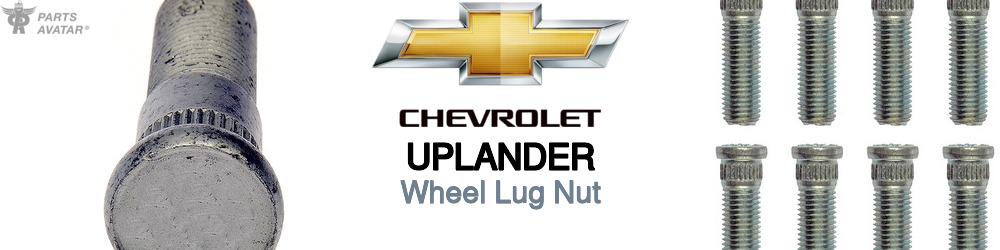 Discover Chevrolet Uplander Lug Nuts For Your Vehicle