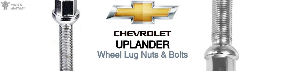 Discover Chevrolet Uplander Wheel Lug Nuts & Bolts For Your Vehicle