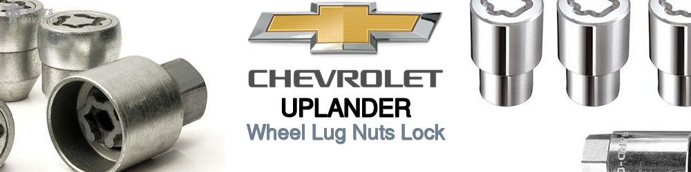 Discover Chevrolet Uplander Wheel Lug Nuts Lock For Your Vehicle
