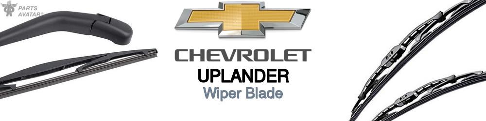 Discover Chevrolet Uplander Wiper Blades For Your Vehicle