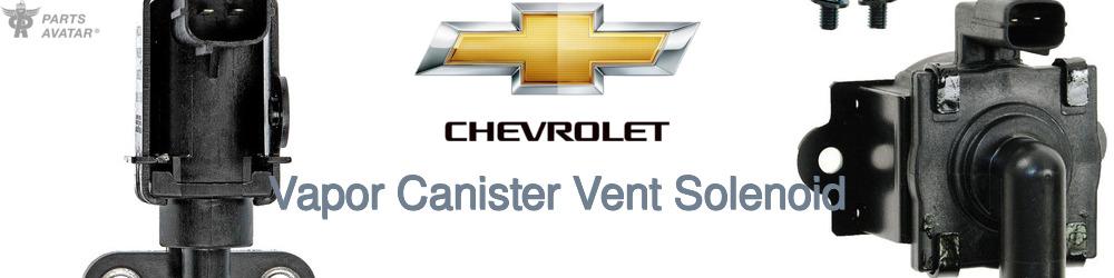 Discover Chevrolet EVAP Components For Your Vehicle