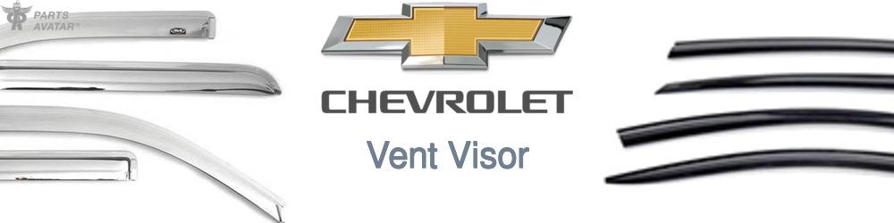 Discover Chevrolet Visors For Your Vehicle