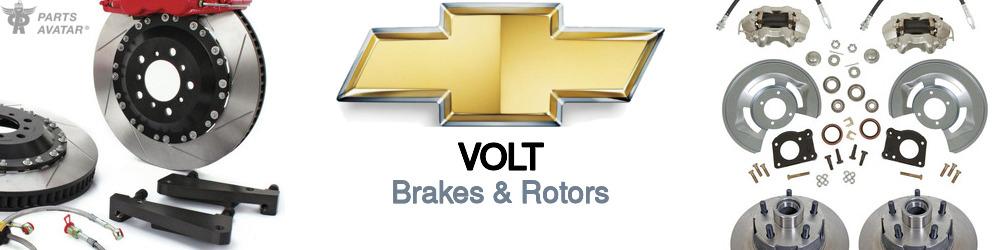 Discover Chevrolet Volt Brakes For Your Vehicle