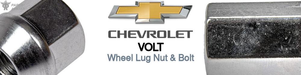 Discover Chevrolet Volt Wheel Lug Nut & Bolt For Your Vehicle