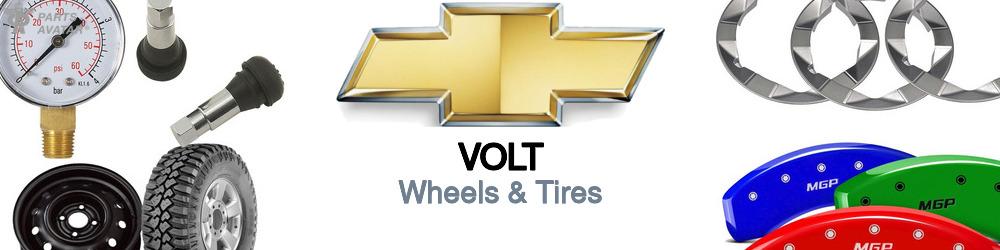 Discover Chevrolet Volt Wheels & Tires For Your Vehicle