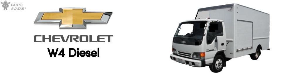 Discover Chevrolet W4 Diesel Parts For Your Vehicle