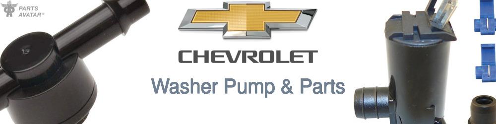 Discover Chevrolet Windshield Washer Pump Parts For Your Vehicle