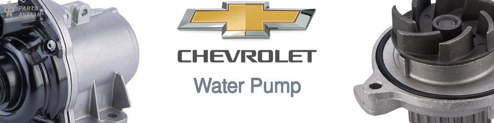 Discover Chevrolet Water Pumps For Your Vehicle