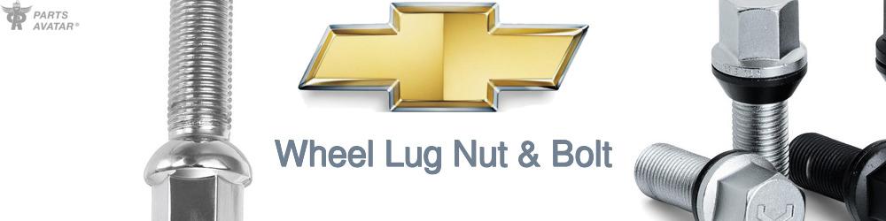 Chevrolet Wheel Lug Nut & Bolt