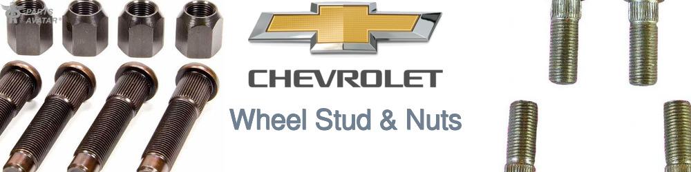 Discover Chevrolet Wheel Stud & Nuts For Your Vehicle