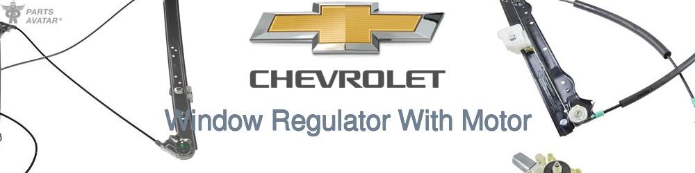 Discover Chevrolet Windows Regulators with Motor For Your Vehicle