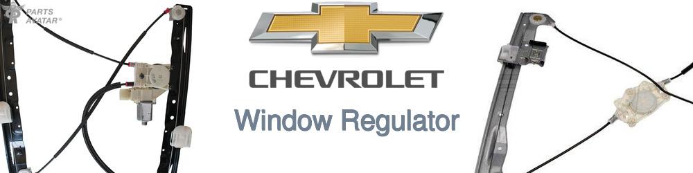 Discover Chevrolet Door Window Components For Your Vehicle