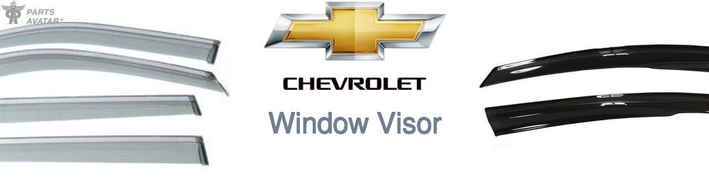 Discover Chevrolet Window Visors For Your Vehicle