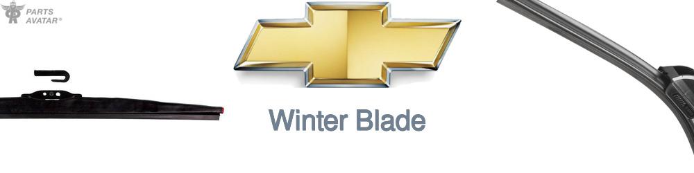 Discover Chevrolet Winter Wiper Blades For Your Vehicle