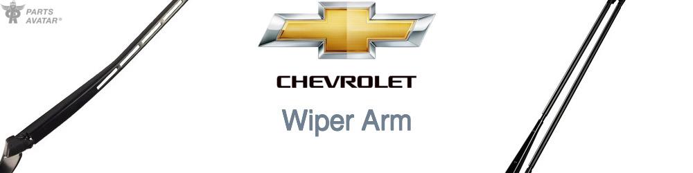 Discover Chevrolet Wiper Arms For Your Vehicle